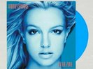 BRITNEY SPEARS IN THE ZONE BLUE VINYL LP 12