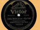 JAZZ 78 : ORIGINAL DIXIELAND 'JASS' BAND ON VICTOR 18265 IN E- CONDITION