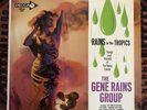 Rare Exotica Jazz Lp Gene Rains Group in the tropics Decca Orig *NM