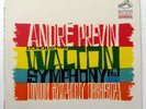 ANDRE PREVIN conducting Walton Symphony No 1 RCA VICTOR LP SEALED Lh206