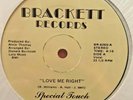 SPECIAL TOUCH - LOVE ME RIGHT -12