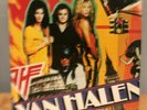 rock metal LP VAN HALEN Live L.A. Sports Arena 1981