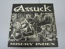 Assuck Misery Index LP Includes Insert