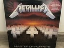 RARE Metallica Master of Puppets vinyl Double LP 33 tours UK 1st press 1986