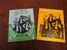 THE WURZELS    rare sheet music for 'Combine Harvester' & 'Farmer Bill's Cowman'
