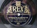 78rpm BILLY COTTON - I'M SENDING YOU THE SIEGFRIED LINE / ADOLF - Propaganda