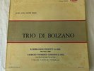 Trio Di Bolzano - Music Guild  - Mono M-55 - Pizzetti - Ghedini piano trio in A