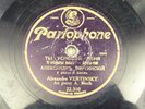 Alexander Vertinsky (Wertinsky), Parlophone 22.310, 