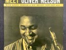 OLIVER NELSON Meet NEW JAZZ LP 8224 Mono RVG Kenny Dorham Beautiful