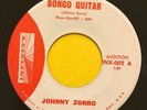 Johnny Zorro Bongo Guitar b/w Kangaroo Hop INX-002 Surf 45