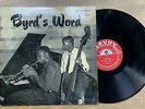 Donald Byrd Byrd's word w.F.Foster Savoy red DG mono RVG