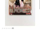 Britney Spears Blackout LP Vinyl Limited Edition UO Rare Sold Out (Preorder)