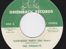 Disco Funk Soul 45 - FIREBOLTS - Everybody Party (Get Down) / Hum Along Song
