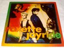 ROXETTE JOYRIDE ORIGINAL SWEDEN RELEASE LP 1991 SOFT INNER SLEEVE