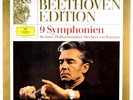 8 LP BOX DGG GERMANY Beethoven EDITION 9 Symphonies Symphonien KARAJAN 2720 007