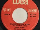 THE ROLLING STONES   SOLAMENTE ES ROCK 'N ROLL ( it's only rock 'n roll)
