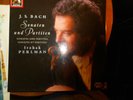 EMI Digital J S Bach Violin Sonatas and Partitas   Itzhak Perlman  2 lps