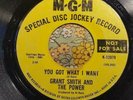 Mod Garage Soul Dancer 45 Grant Smith & the Power Thinkin' About / You Got HEAR