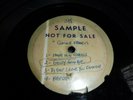 CONNIE FRANCIS Sample/acetate LP 12