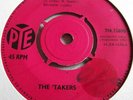 THE 'TAKERS   IF YOU DON'T COME BACK ** 1964 PYE 45 MOD BEAT