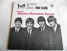 THE BEATLES   ANOTHER BEATLES CHRISTMAS RECORD ** 1964 FAN CLUB FLEXI