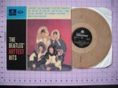 Beatles LP Hottest Hits 12 Songs Denmark Smokey Colored Vinyl w/Black Swirls