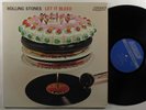 ROLLING STONES Let It Bleed LONDON LP VG+ w/poster **