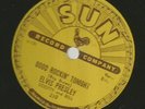 ROCKABILLY 78 - ELVIS PRESLEY - GOOD ROCKIN' TONIGHT  -HEAR -1954 SUN 210