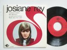 French EP 45t  vinyl  (7') 1960 JOSIANE REY /TAMBOUR BATTANT /NEUF