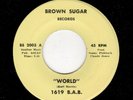 FUNK/SOUL-1619 B.A.B.-BROWN SUGAR 2003-WORLD/FOR YOUR LOVE (ORIGINAL LABEL)