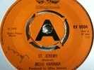 MOJO HANNAH   ST. JEREMY ** 1972 KINGDOM 45 DEMO PSYCH