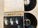 (2) Beatles Vinyl Records White Album, Meet The Beatles