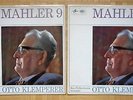 R835 SAX 5281-82 KLEMPERER MAHLER SYMPHONY No.9 COLUMBIA 2 x LP STEREO