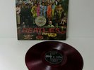 The Beatles Sgt. Pepper's Lonely Hearts Club Band / JAPAN LP Red Vinyl D953