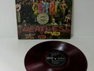 The Beatles Sgt. Pepper's Lonely Hearts Club Band / JAPAN LP Red Vinyl D954