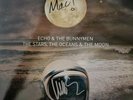 Echo and the bunnymen vinyl Picture Discs Signed The Stars The Oceans The Moon