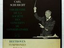 FALP 573 - CARL SCHURICHT - BEETHOVEN symphonies nos.1 & 2 HMV LVDSM LP EX++
