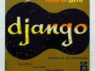 NOTRE AMI DJANGO - HENRI CROLLA, STEPHANE GRAPPELLI - VEGA RARE LP EX+