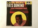 FATS DOMINO 1958   UK LONDON  LP  LETS PLAY VINYL ALBUM LONDON HA-P 2223