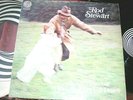 ROD STEWART -  An Old Raincoat....RARE UK SPIRAL LABEL LP/ inner.....DECENT COPY