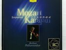 HERBERT VON KARAJAN - MOZART late symphonies DG 2740 189 box 3xLPs MINT