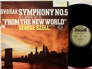 Epic BC 1026 gold label Dvorak New World Symphony, Szell, Cleveland Orch no SAX