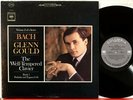 MS 6538 2 eye Glenn Gould, piano, Bach, Well Tempered Clavier, Volume 2