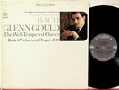MS 6776 2 eye Glenn Gould, piano, Bach, Well Tempered Clavier, Volume 3