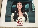 Lana Del Rey - Lust for Life Coke Bottle Clear Vinyl LP Rare
