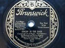 78 RPM  JAZZ  Brunswick 4375: Earl Burtnett Hotel Biltmore Orch. - West Coast