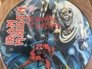 IRON MAIDEN Number Of The Beast Vintage Vinyl Picture Disc EMI EMCP3400
