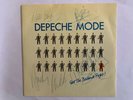 Depeche Mode Get The Balance Right UK 7” Single - Fully Autographed