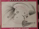 RARE 45t 7'' ARGUS LE DOUM DOUM BELGIUM SELF PROD HARD ROCK NEW WAVE 1986 BE+