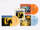 The Flaming Lips Color Vinyl LP Bundle with Soft Bulletin Tote
